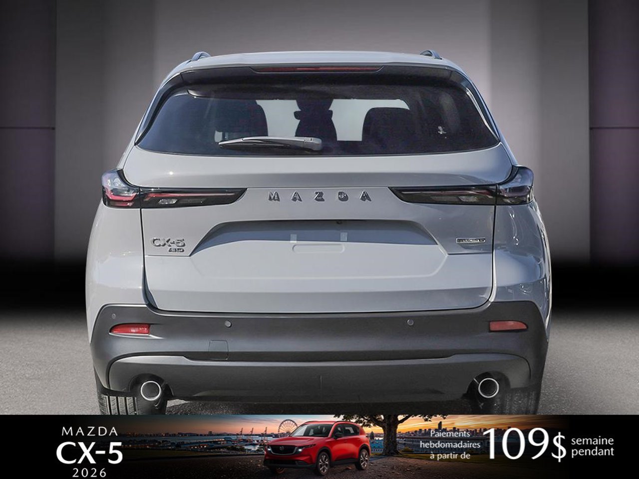 2026 Mazda CX-5 JM3KMBHA2T0186223 Aero Grey Metallic Mirabel - photo #4