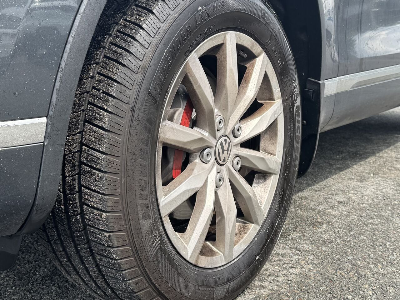 Volkswagen Touareg V6 2015 Gris Granby - photo #10