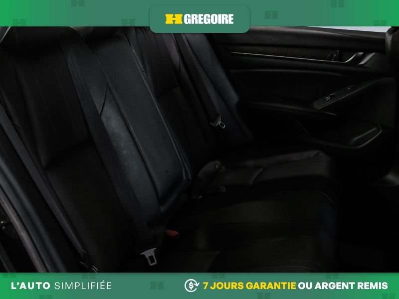 Honda Accord 2020 Noir Saint-Eustache - photo #28