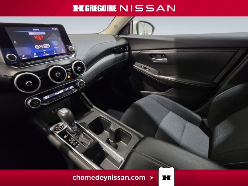 2021 Nissan Sentra White Laval - photo #20