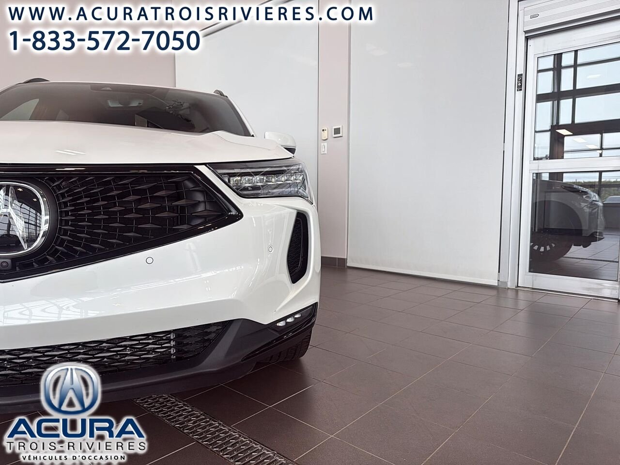 Acura RDX 2024 Blanc Trois-Rivières - photo #5
