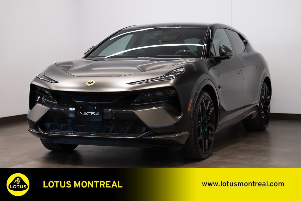 2025 Lotus Eletre Stardust Satin Black Kirkland - photo #0
