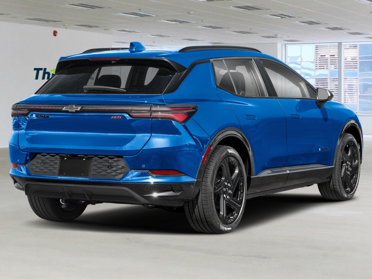 2026 CHEVROLET Equinox EV 4 portes RS RIPTIDE BLUE METALLIC Montmagny - photo #2