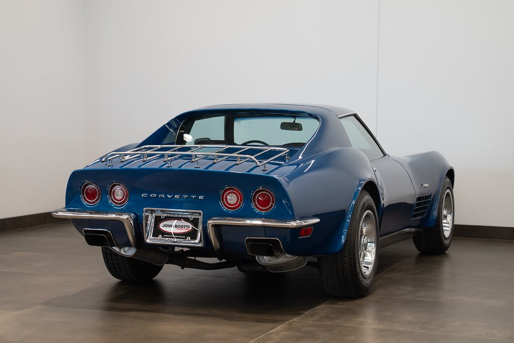 1970 Chevrolet Corvette Blue Montreal - photo #7