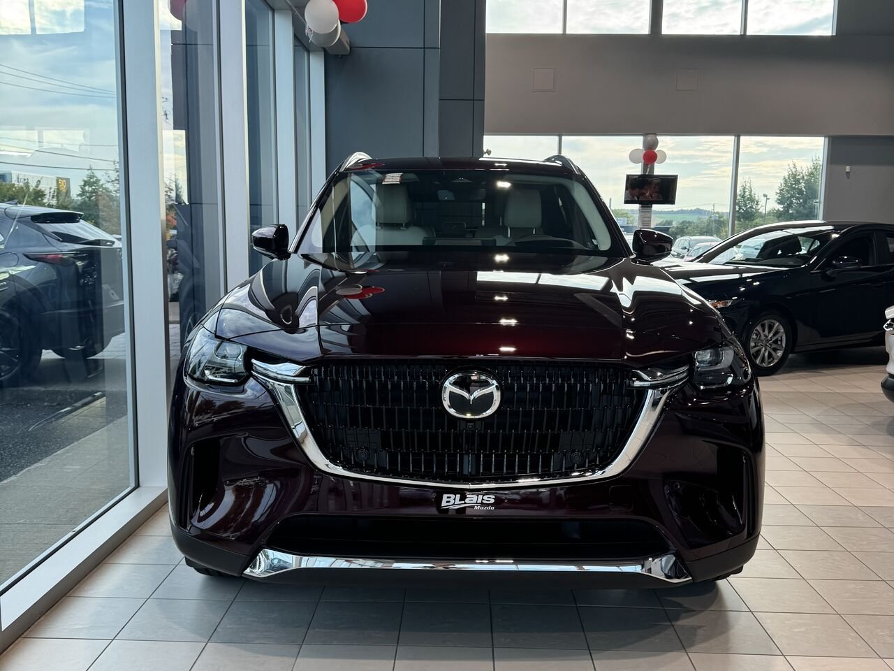 2025 MAZDA CX-90 PHEV Artisan Red Crystal Metallic Ste-Marie - photo #1
