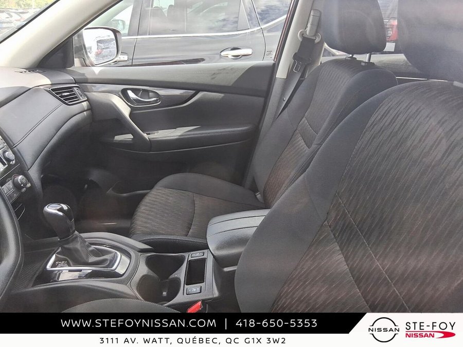 Nissan ROGUE S TRACTION INTEGRALE S6259B 2018 Rouge