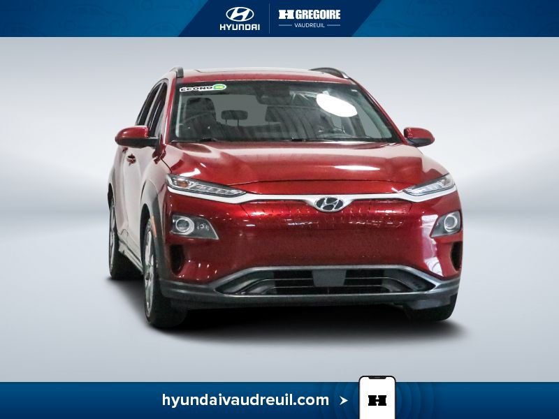 2020 Hyundai Kona Red Laval - photo #0