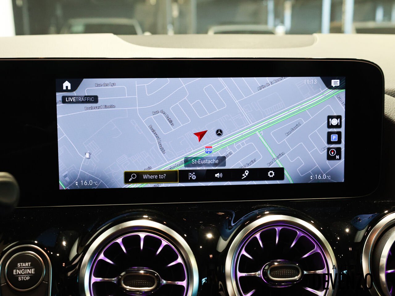 2023 Mercedes-Benz GLA Grey Saint-Eustache - photo #17