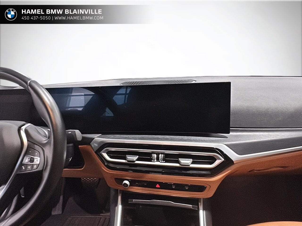 BMW 3 Series 330i xDrive berline 2023 Blanc Blainville - photo #13
