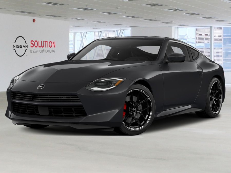 2027 NISSAN Z 2027 Black Diamond Pearl