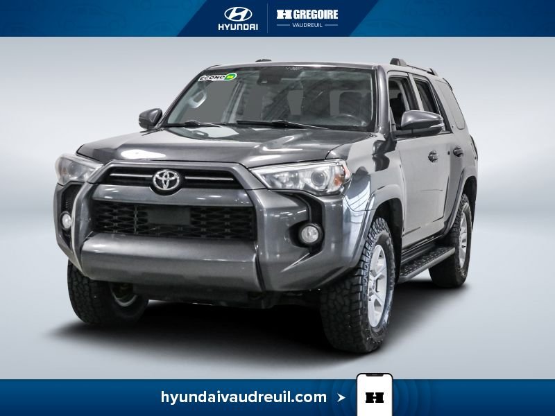 2020 Toyota 4Runner Grey Saint-Eustache - photo #4