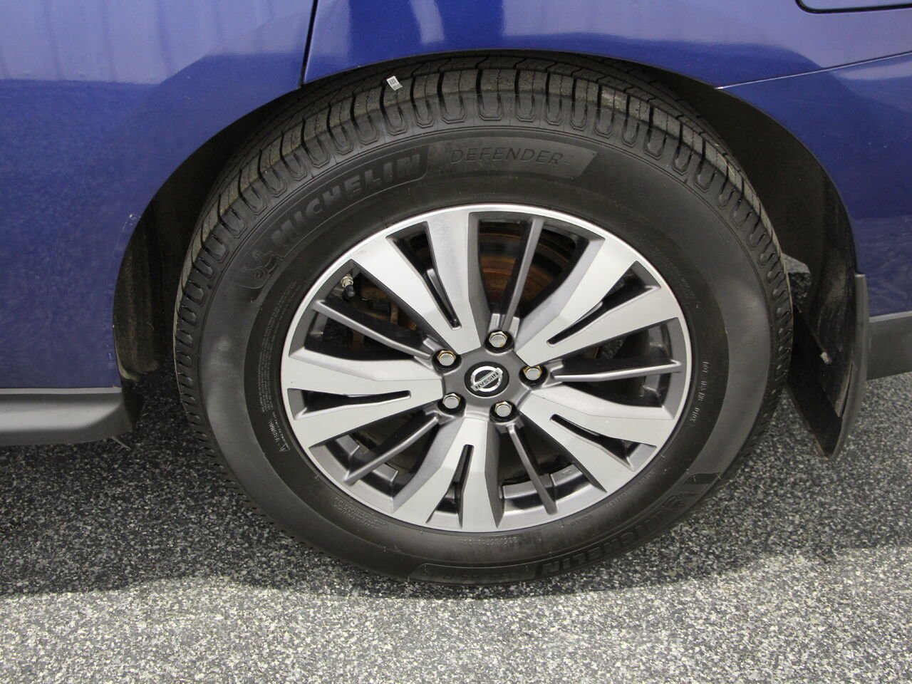 2017 Nissan Pathfinder PATHFINDER SL Blue Châteauguay - photo #24