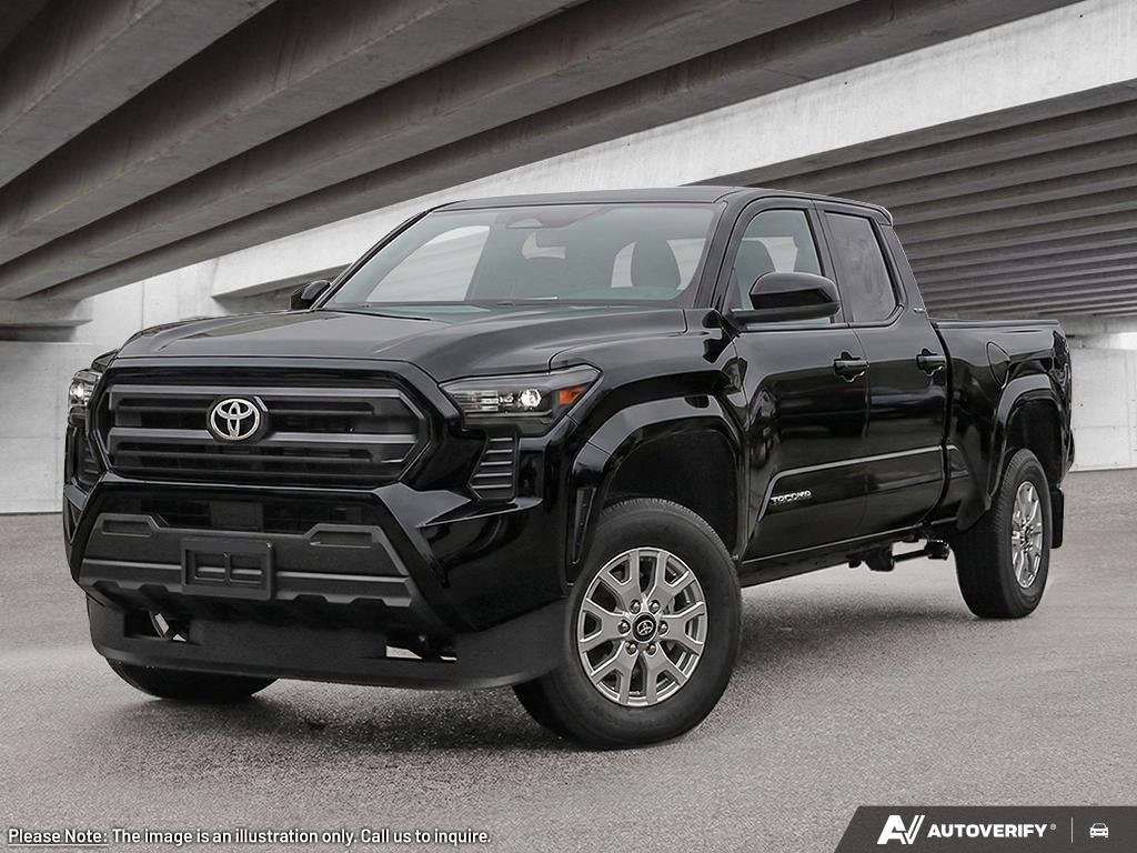 2026 Toyota Tacoma 2601034 | TRD Off Road Plus Black Edmonton - photo #0