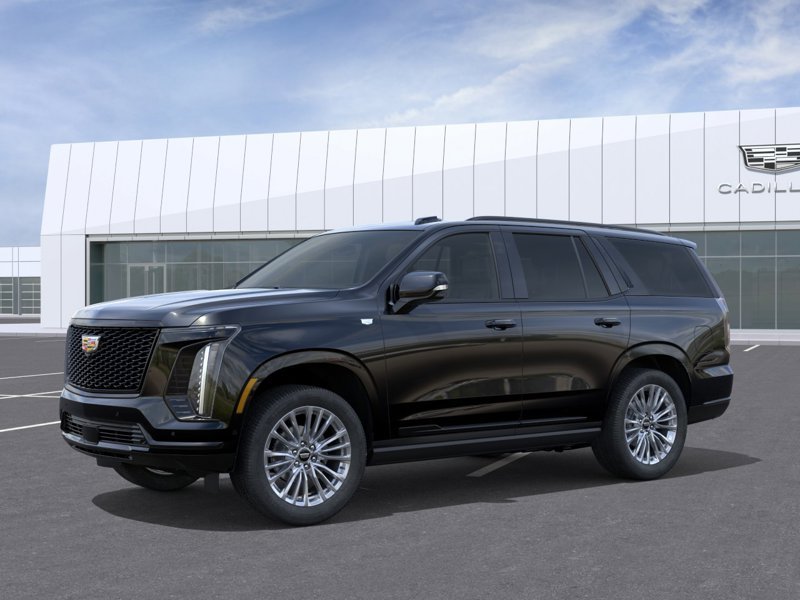 CADILLAC ESCALADE Platinum sport 4 portes 4RM 2026 Noir Sherbrooke - photo #1