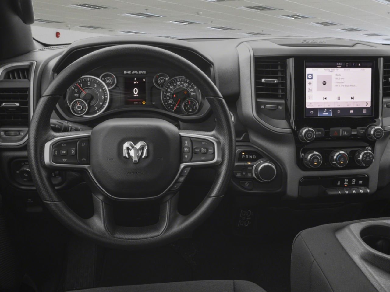 2026 RAM 1500 Diamond Black Crystal Pearl Repentigny - photo #4