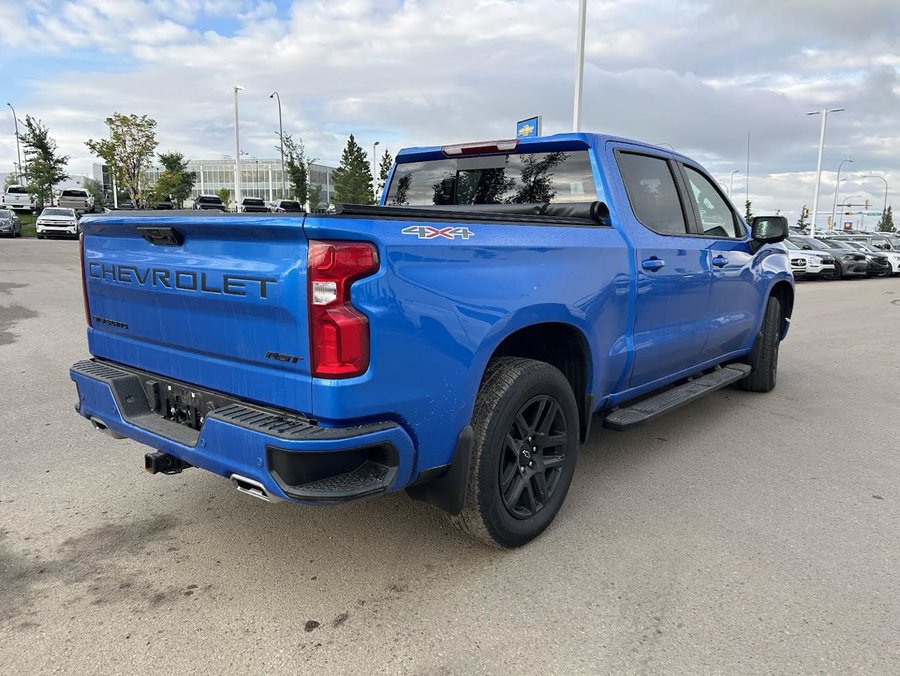 2026 Chevrolet Silverado 1500 2026 Blue