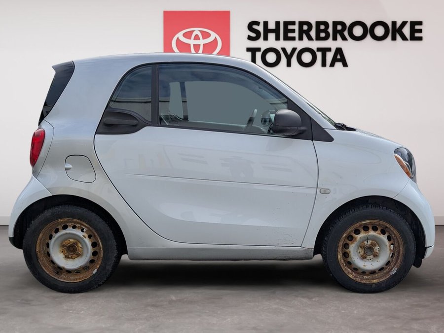 smart fortwo 2016 2016 Blanc