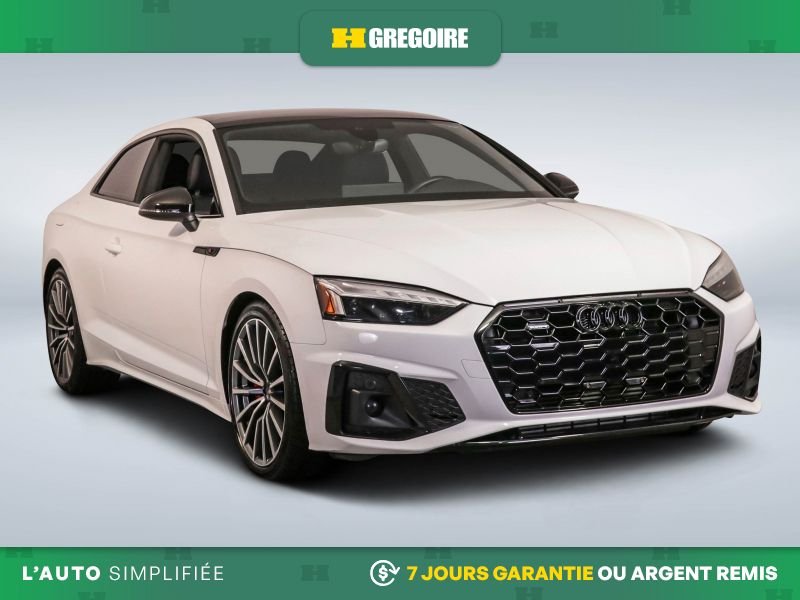 2023 Audi A5 White Saint-Eustache - photo #0