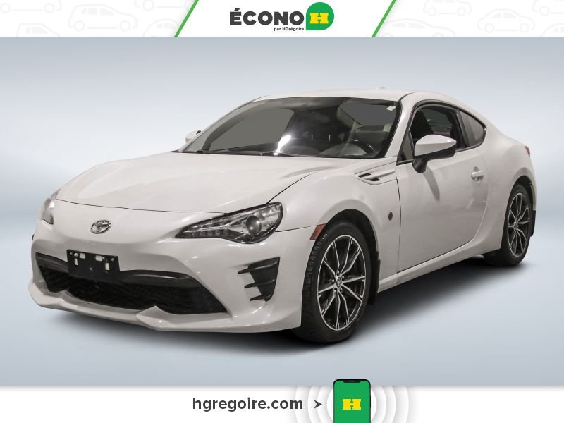Toyota 86 2017 Blanc Laval - photo #2