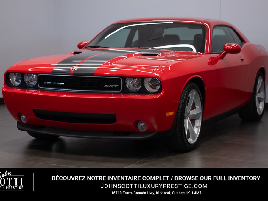 2010 Dodge Challenger 2010 Red