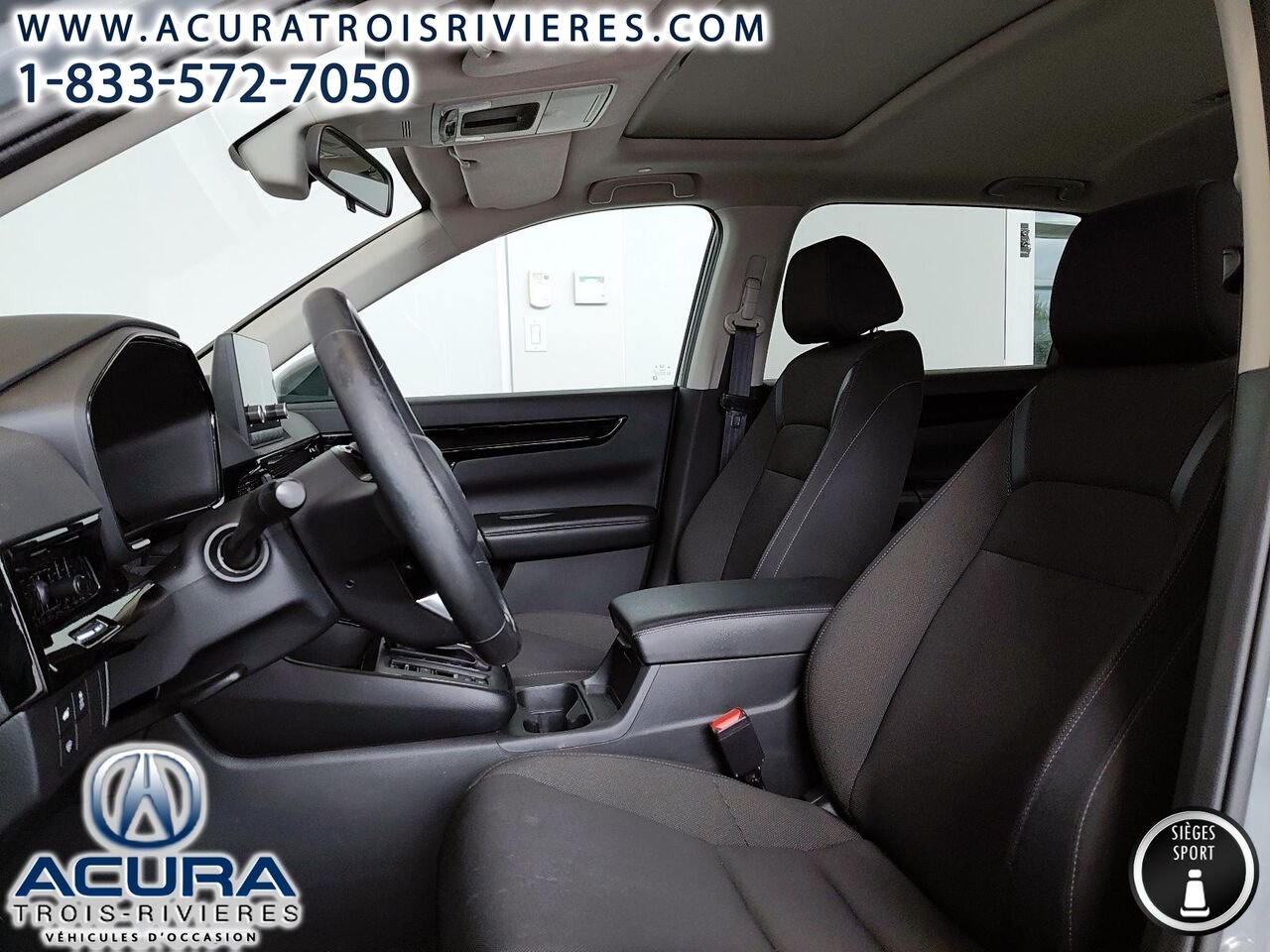 Honda CR-V SPORT 2023 Gris Trois-Rivières - photo #10