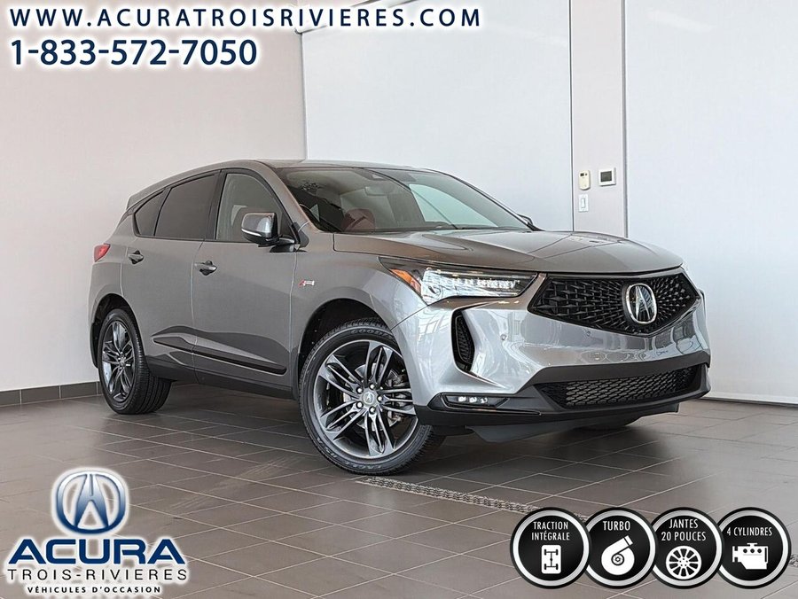 Acura RDX aspec, sh-awd, toit pano, volant chauffant 2023 2023 Gris