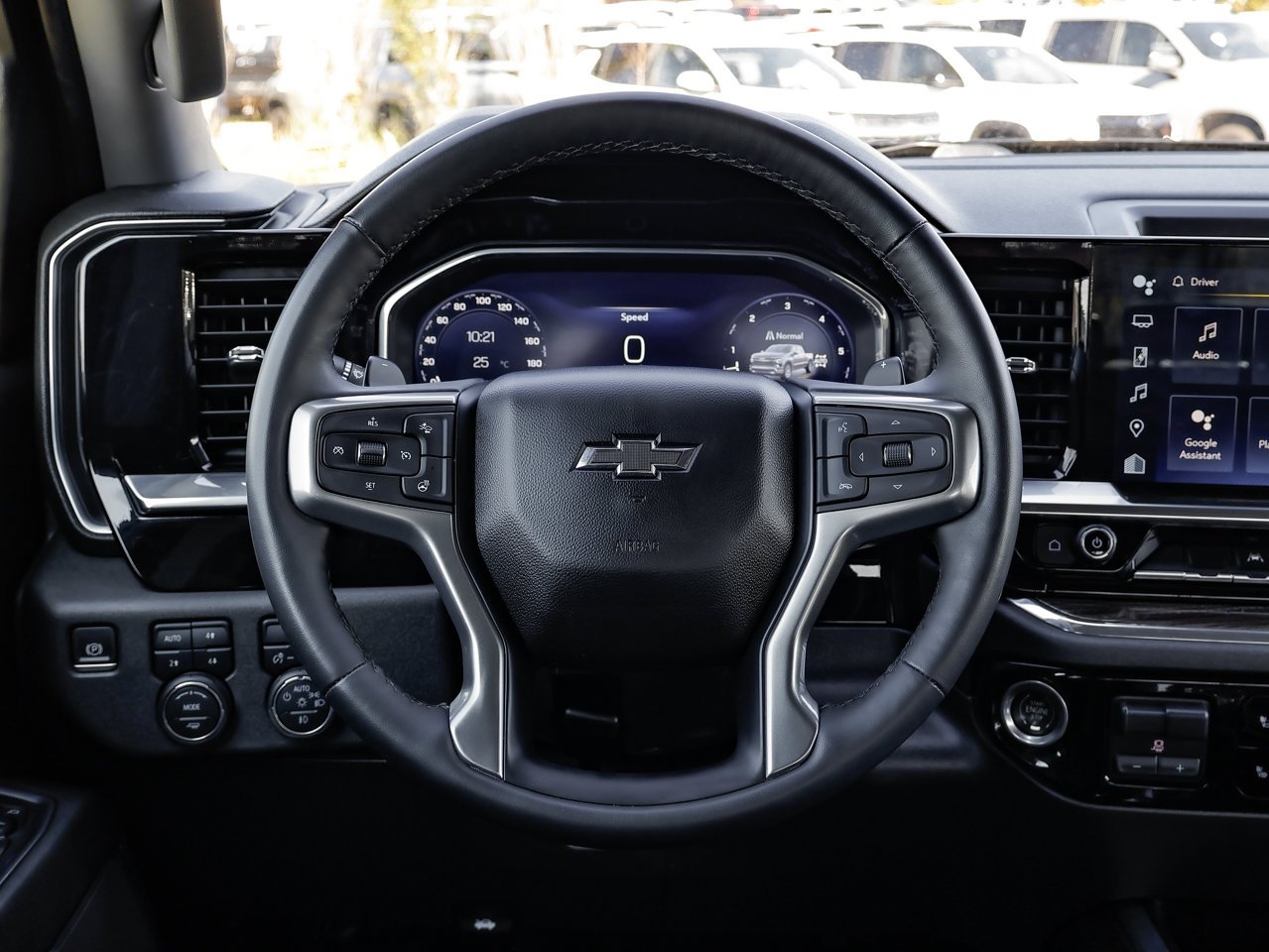 2023 Chevrolet Silverado 1500 4WD Crew Cab 147 RST Black Sherwood Park - photo #28