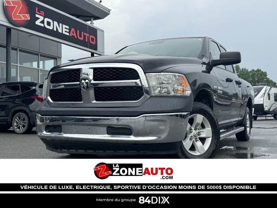 2016 Ram 1500 HEMI 2016 Black