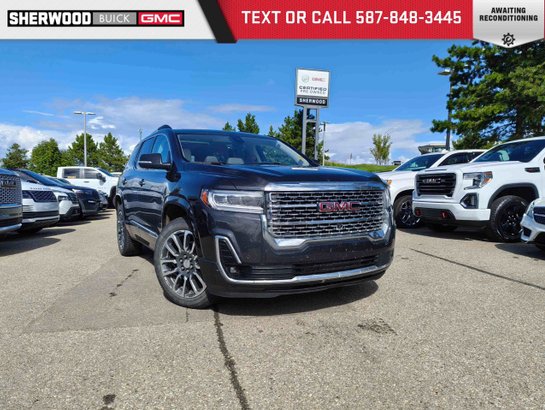 2020 GMC Acadia 2020 Black
