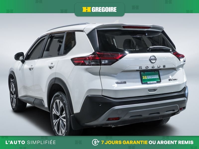 2023 Nissan Rogue White Blainville - photo #5
