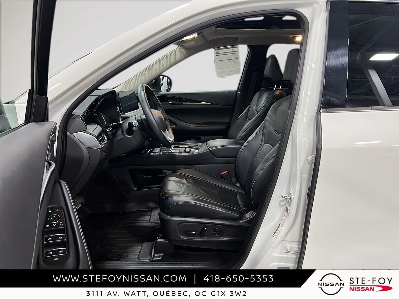 2024 INFINITI QX60 PURE White Ste-Foy - photo #7