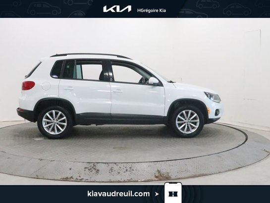 Volkswagen Tiguan 2017 2017 Blanc