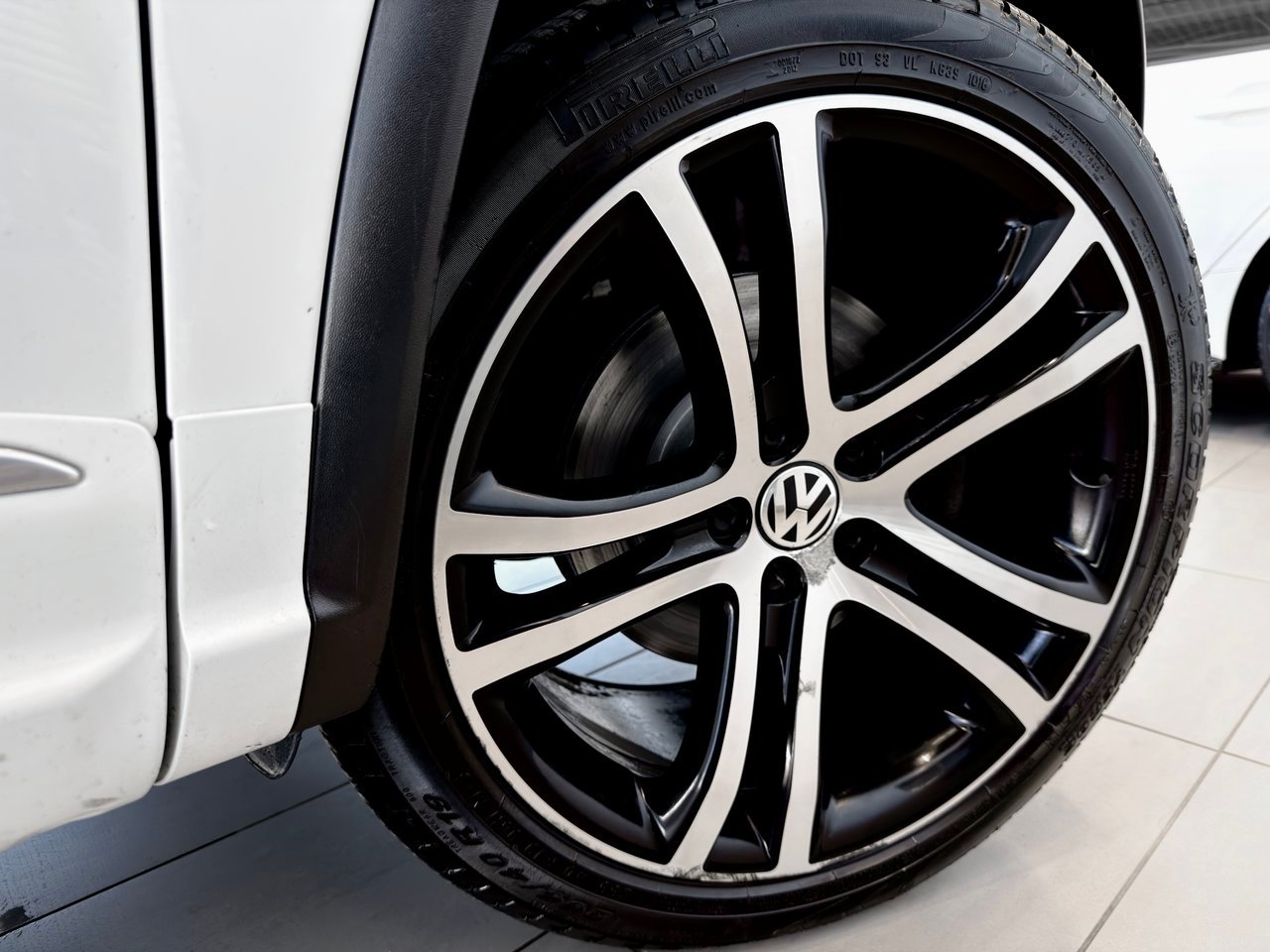 Volkswagen Tiguan 2017 Blanc Notre-Dame-des-Prairies - photo #13