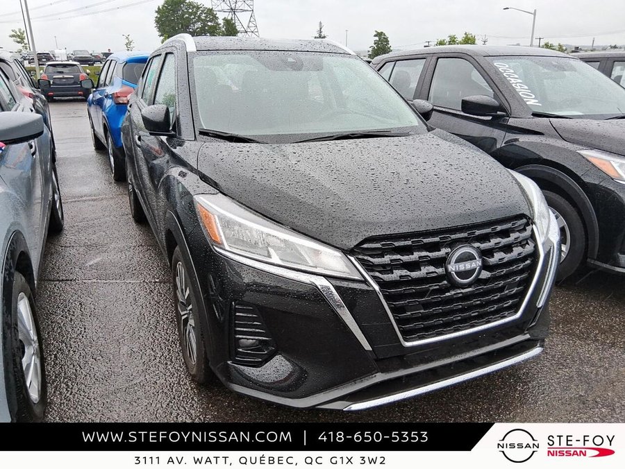 2024 Nissan Kicks SV TA 2024 Black
