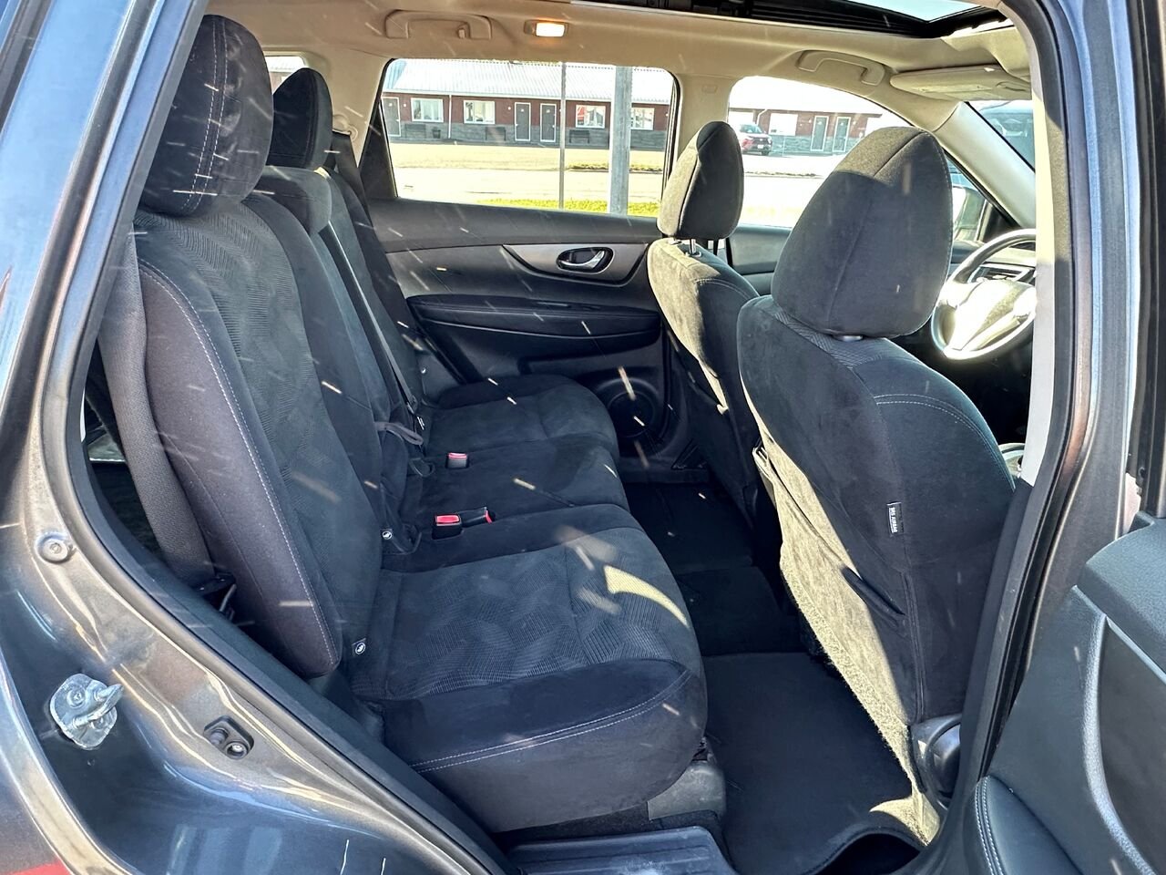 2015 NISSAN ROGUE ROGUE Grey Matane - photo #13