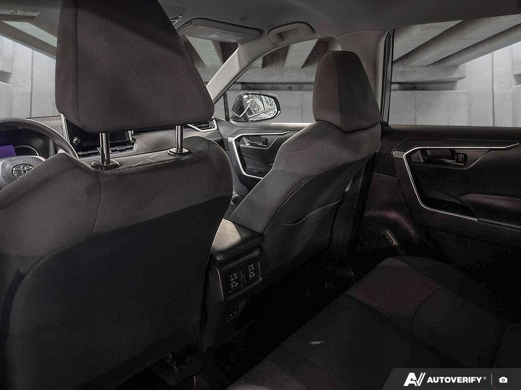 2024 Toyota RAV4 2602170A | LE Magnetic Grey Metallic Edmonton - photo #22