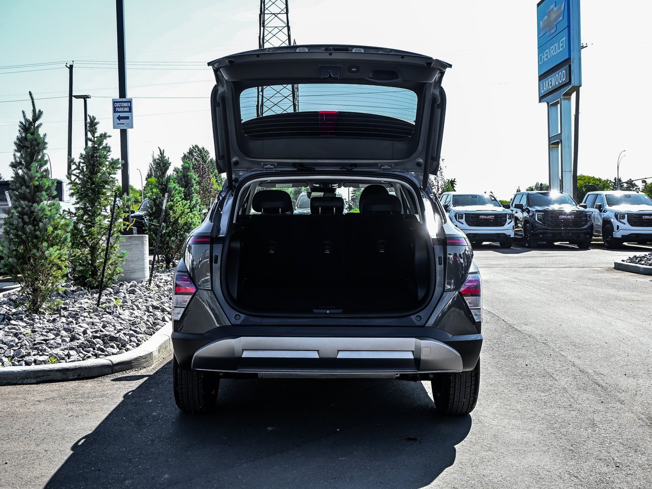2026 Hyundai Kona 2.0L Preferred AWD w/Trend Package Grey Sherwood Park - photo #13