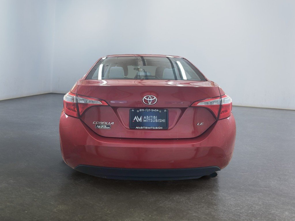 Toyota COROLLA 2016 Rouge Amos - photo #5