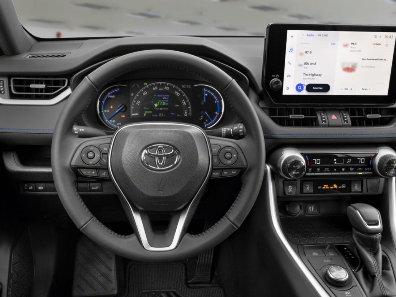 2023 Toyota RAV4 Hybrid XSE AWD / CLEAN CARFAX / HEATED SEATS / MOONROOF / ALLOY WHEELS / CARPLAY AND ANDROID AUTO Grey Mississauga - photo #4