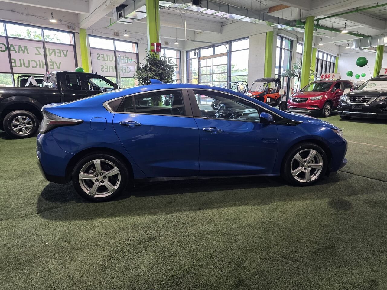 Chevrolet Volt 2016 Bleu Longueuil, - photo #6