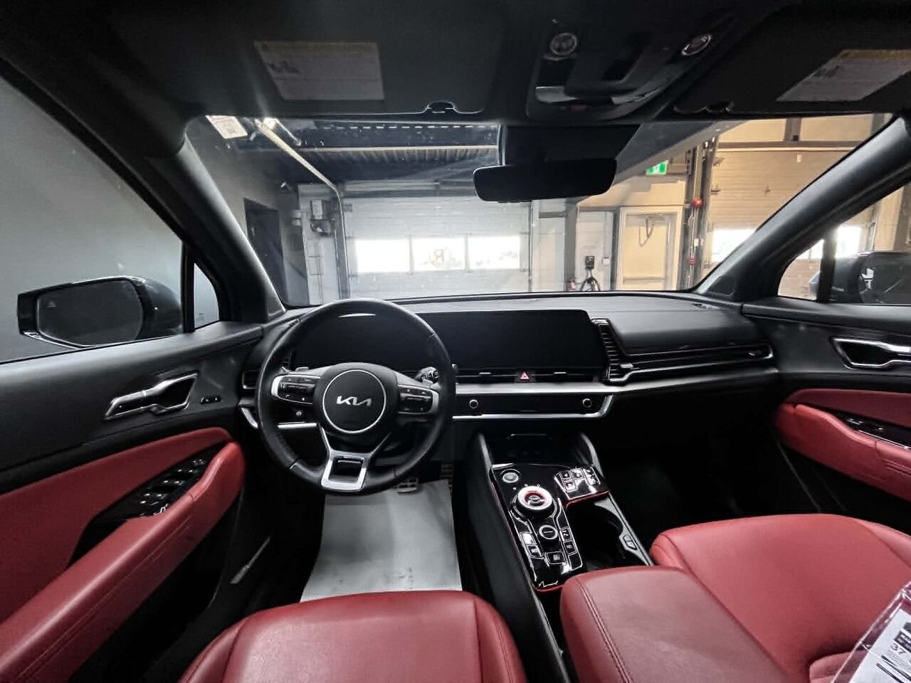 2023 Kia Sportage hybride rechargeable Grey Blainville - photo #10