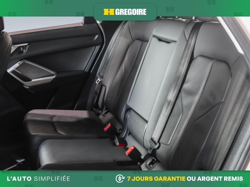 Audi Q3 2022 Blanc Laval - photo #22