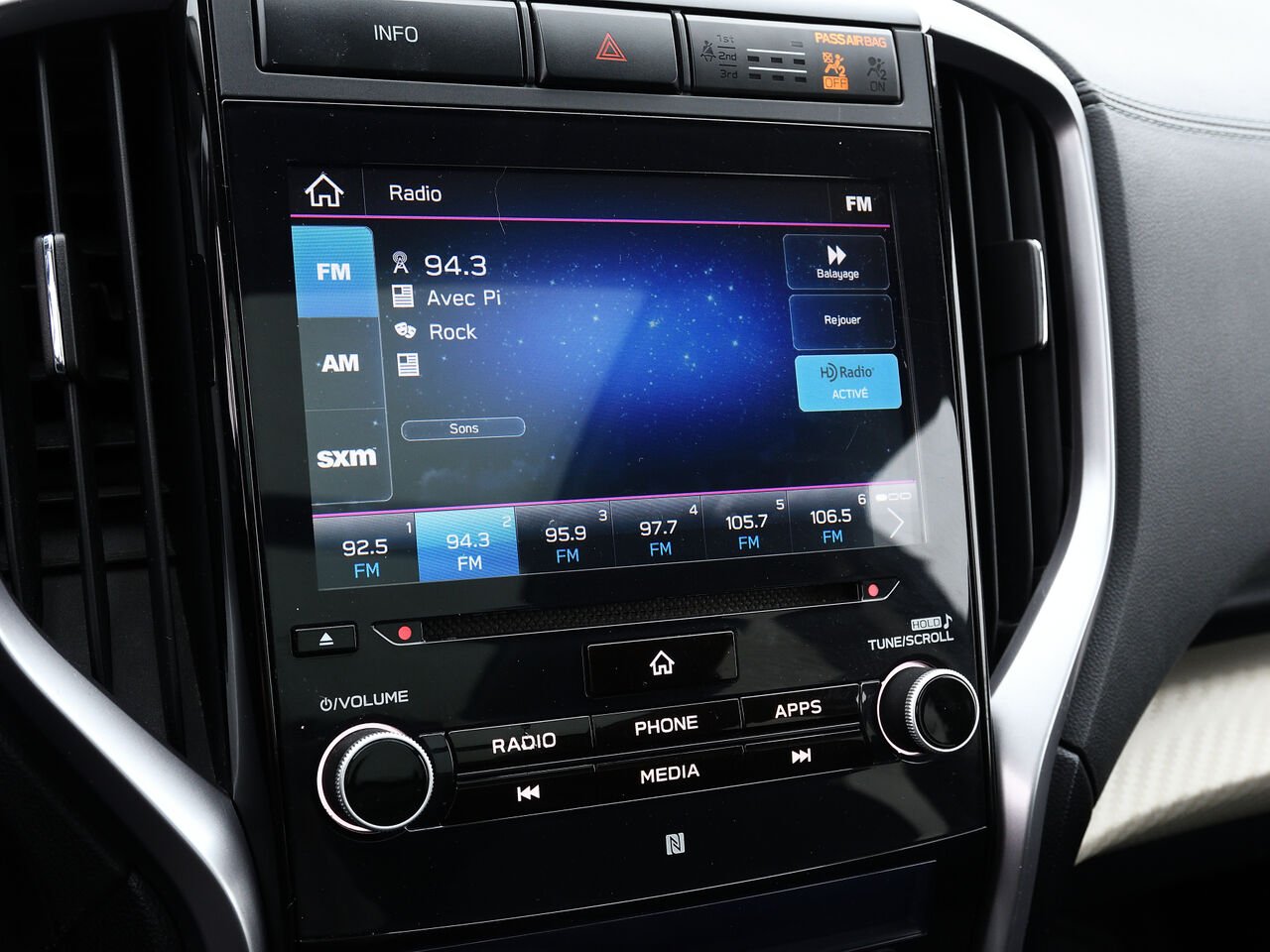 2021 Subaru Ascent Tourisme 7 places White Saint-Hyacinthe - photo #2