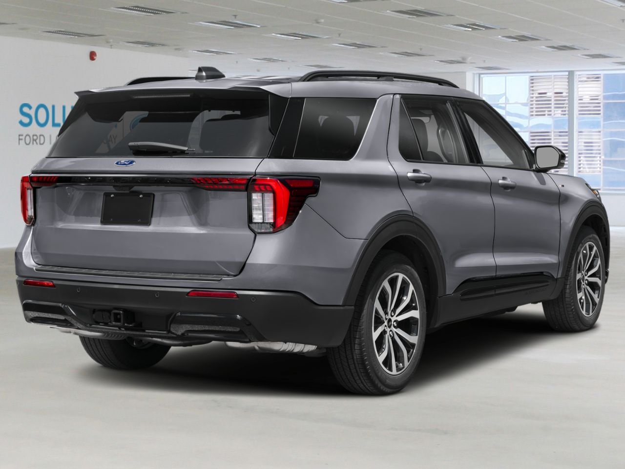 Ford Explorer 2027 Gris Saint-Eustache - photo #2