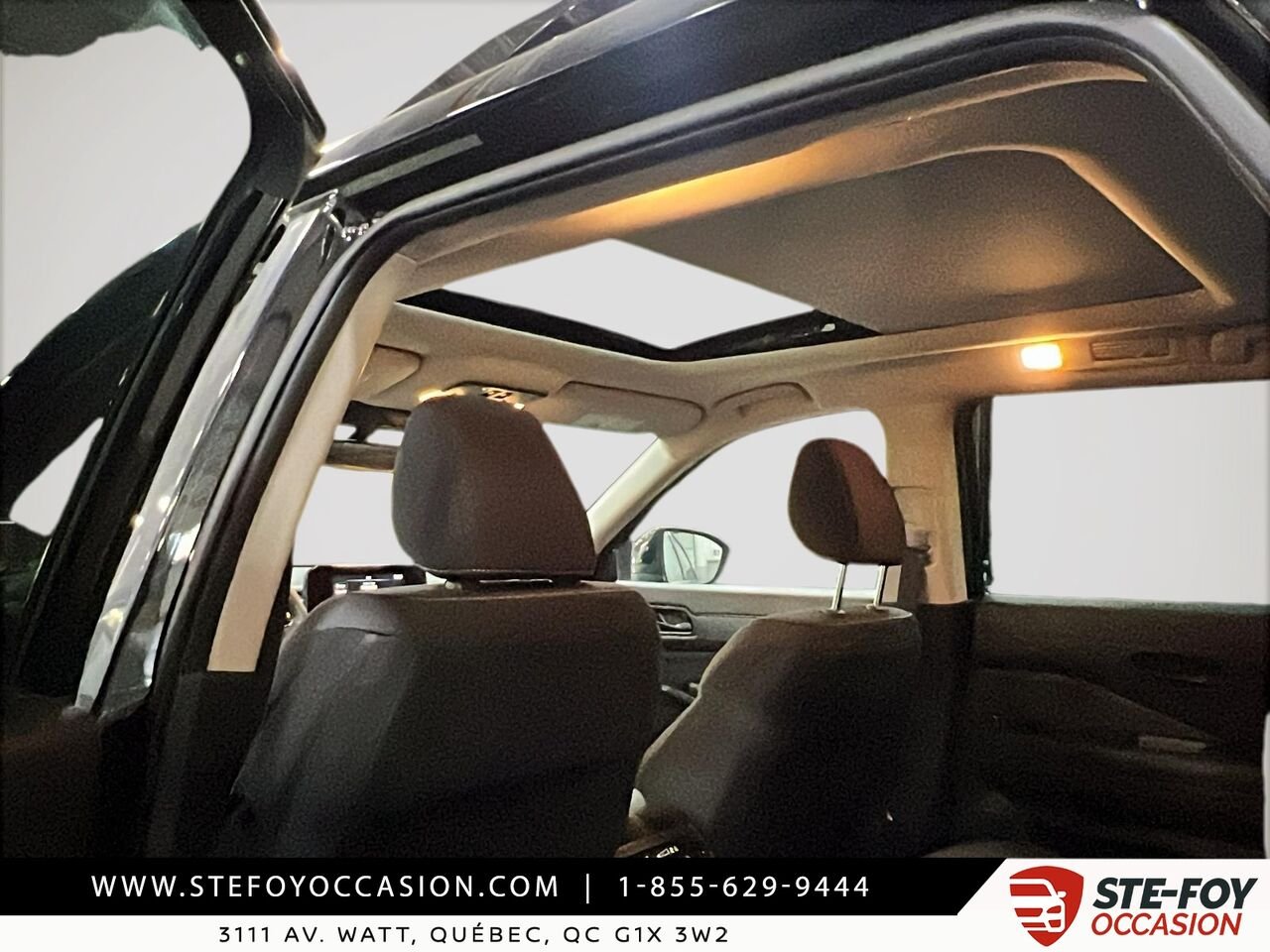 2024 Nissan Pathfinder Black Québec - photo #16