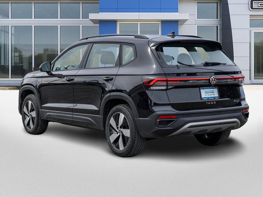2025 Volkswagen Taos 2025 Black