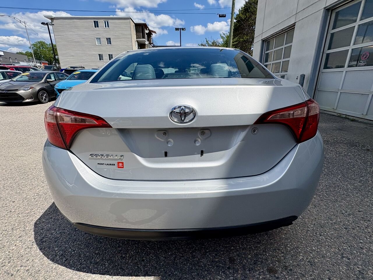 2017 Toyota COROLLA Silver Mont-Laurier - photo #9