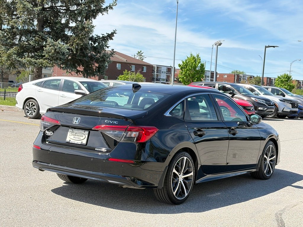 2022 Honda Civic Sedan Touring Black Gatineau - photo #5