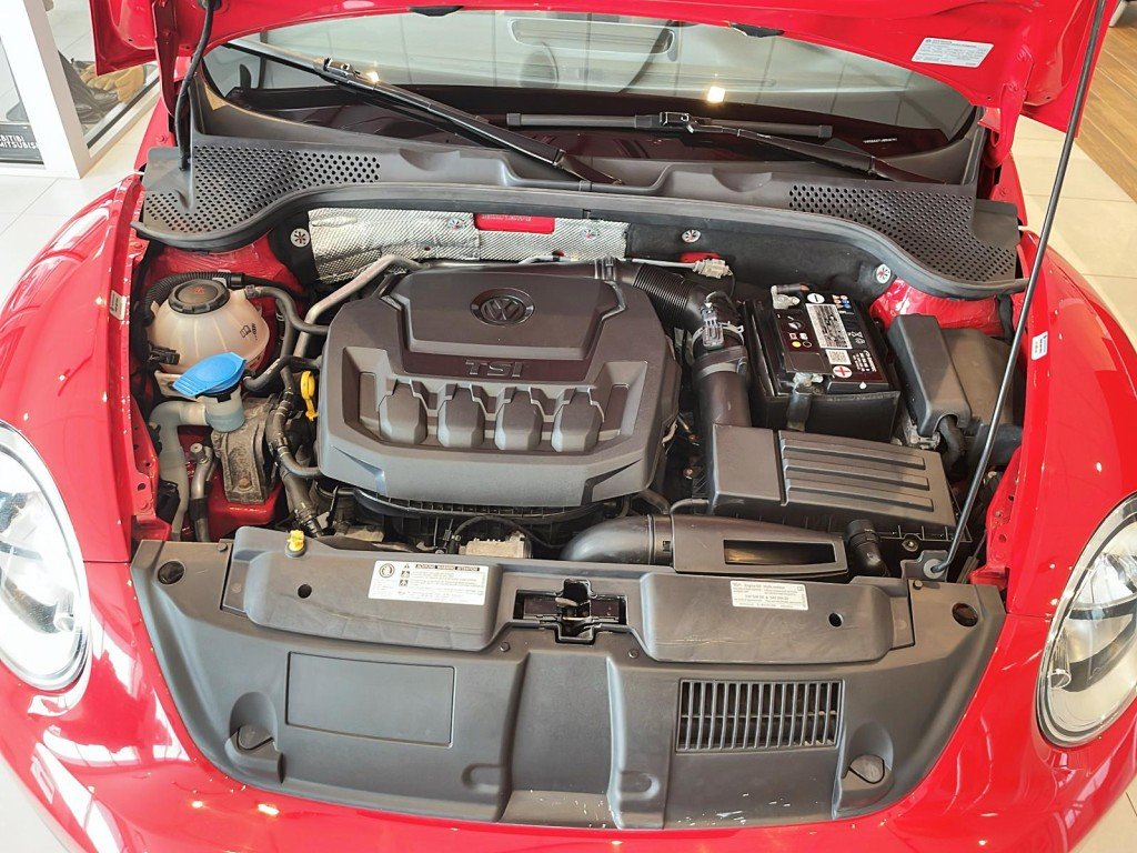 Volkswagen BEETLE 2018 Rouge Amos - photo #17