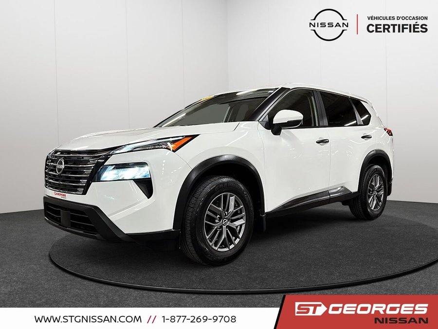 2024 Nissan Rogue 2024 White
